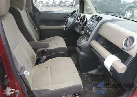 2008 Honda Element Ex from USA, damaged, VIN 5J6YH28738L011653